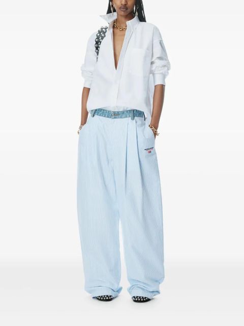 Alexander Wang corduroy trousers - Blue - zdjęcie produktu nr 2
