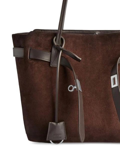 Balenciaga medium Bel Air tote bag - Brown - zdjęcie produktu nr 2