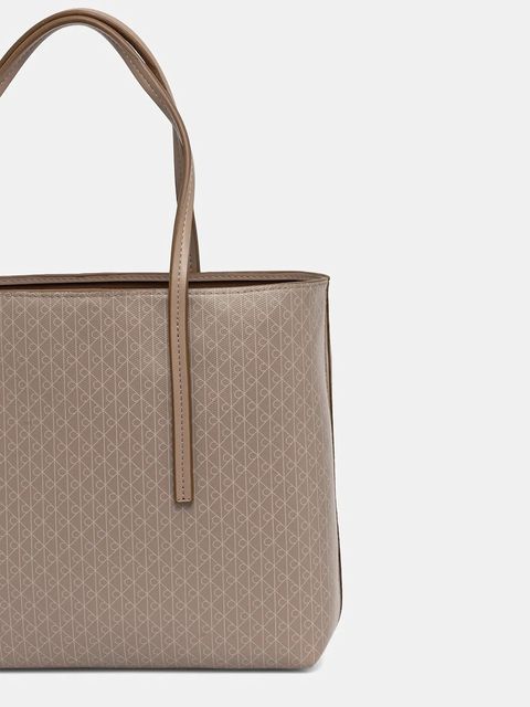 Calvin Klein torebka kolor beżowy LV04F3267G - zdjęcie produktu nr 2