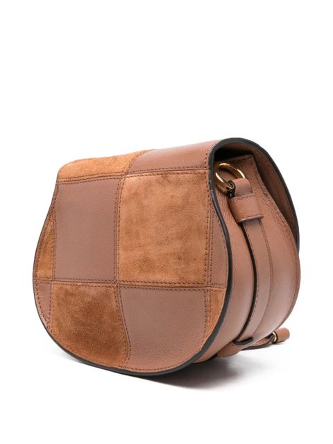 Chloé small Marcie cross body bag - Brown