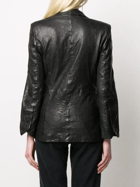 Zadig&Voltaire Visko double breasted blazer - Black