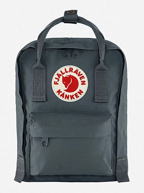 Fjallraven plecak Kanken Mini kolor szary mały z aplikacją F23561.031-031 - zdjęcie produktu nr 1