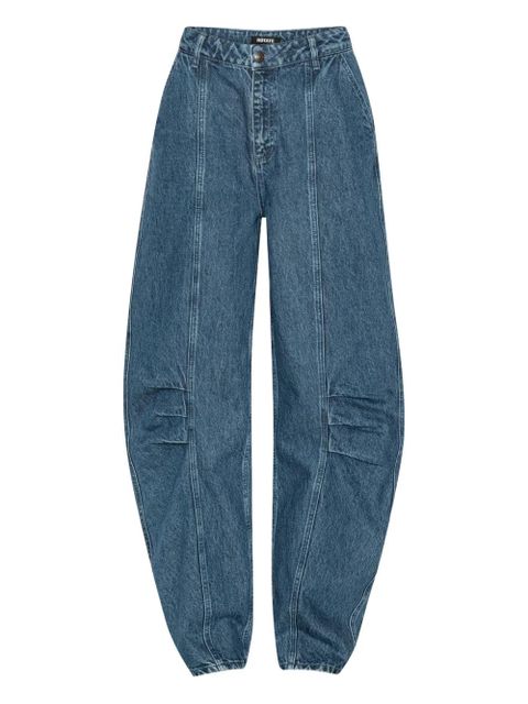 ROTATE BIRGER CHRISTENSEN denim cargo trousers - Blue - zdjęcie produktu nr 1