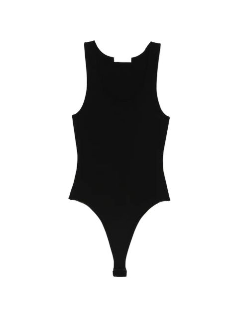 ENTIRE STUDIOS scoop-neck bodysuit - Black - zdjęcie produktu nr 1