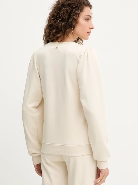 Silvian Heach bluza MARAUL damska kolor beżowy z aplikacją GPA25017FE