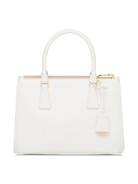 Prada medium Galleria leather tote bag - White