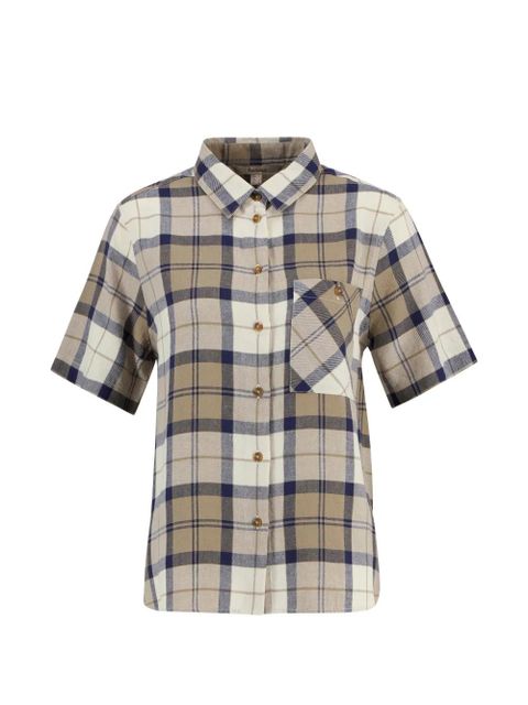 Barbour Fern tartan shirt - Neutrals - zdjęcie produktu nr 1