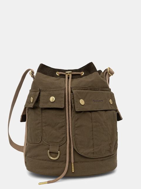 Barbour torebka worek damska bawełniana Mia - zdjęcie produktu nr 2