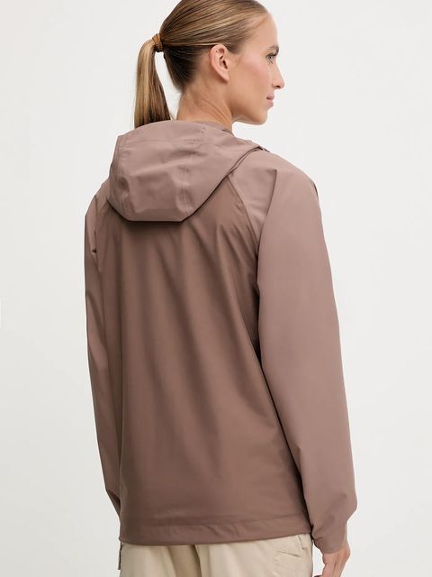 adidas TERREX kurtka przeciwdeszczowa Multi 2L Rain Jacket kolor brązowy JN0857