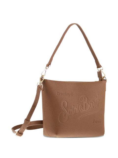 MC2 Saint Barth Aline leather shoulder bag - Brown - zdjęcie produktu nr 2