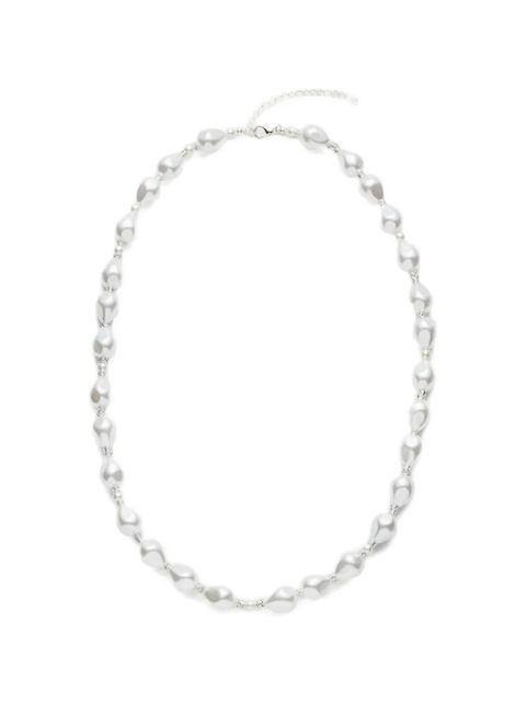 Magda Butrym pearl beaded necklace - White - zdjęcie produktu nr 1
