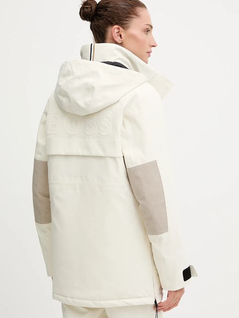 BOSS kurtka narciarska kolor beżowy 50544369