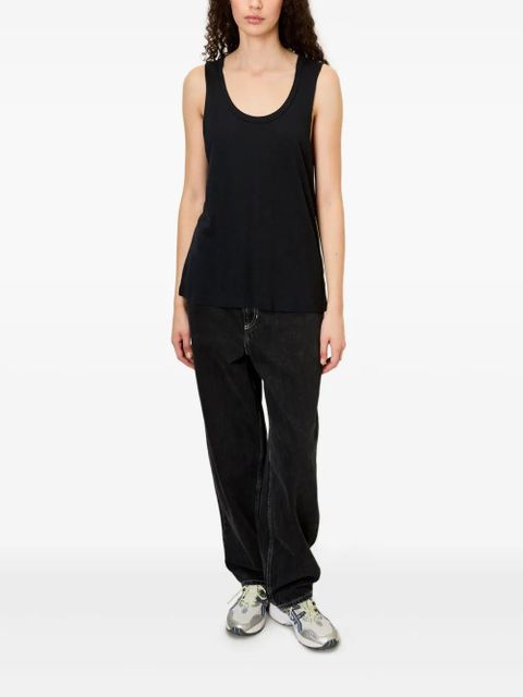 American Vintage Jacksonville scoop-neck vest - Black - zdjęcie produktu nr 2