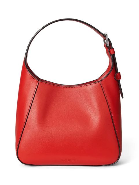 Lauren Ralph Lauren torebka skórzana - zdjęcie produktu nr 2