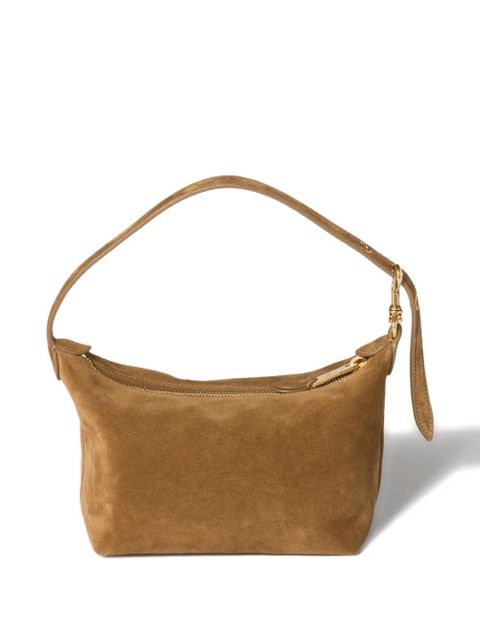 Miu Miu suede shoulder bag - Brown