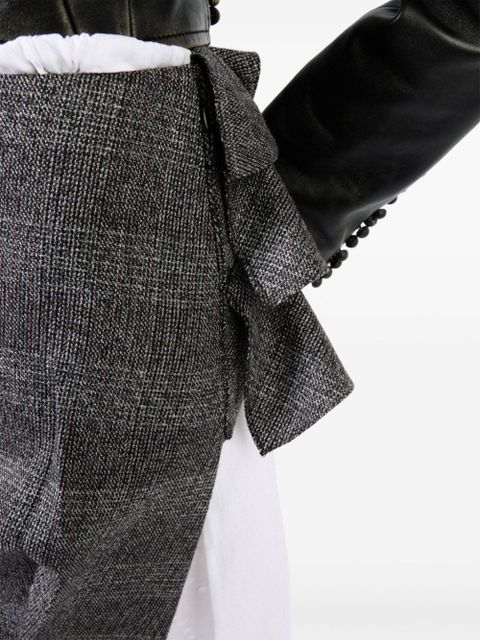 Prada Grisaille skirt - Black - zdjęcie produktu nr 2