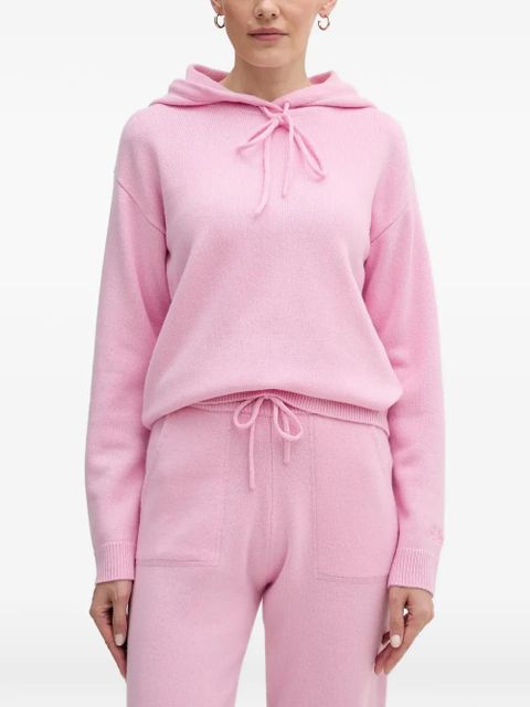MC2 Saint Barth drawstring-fastening jumper - Pink - zdjęcie produktu nr 1