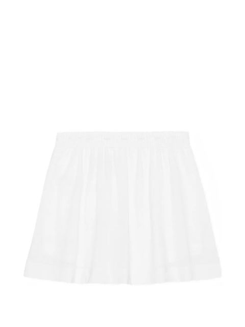 GANNI x Prince active mesh mini skirt - White