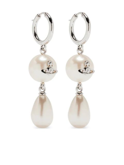 Vivienne Westwood Martha earrings - Silver - zdjęcie produktu nr 1