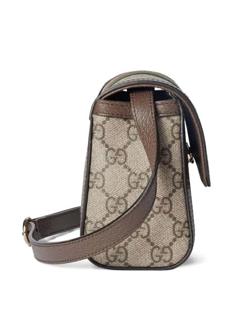 Gucci mini Ophidia shoulder bag - Brown - zdjęcie produktu nr 2