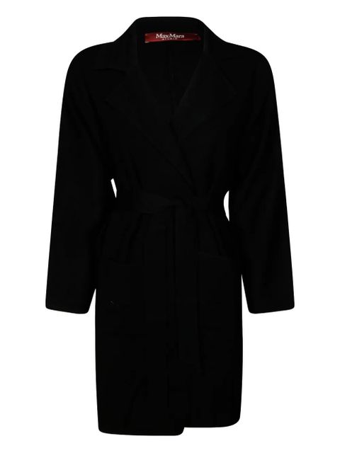 Max Mara belted coat - Black - zdjęcie produktu nr 1
