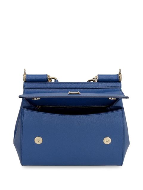 Dolce & Gabbana large Sicily tote bag - Blue