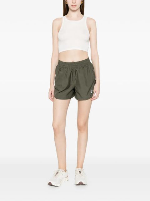 ASICS elasticated running shorts - Green - zdjęcie produktu nr 2