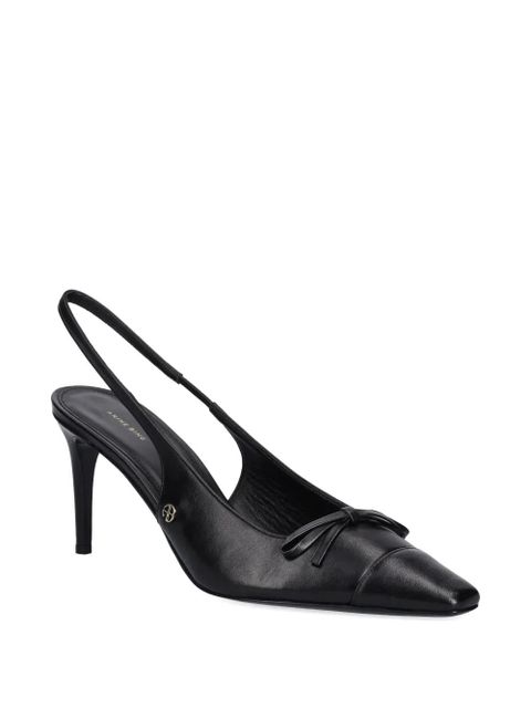 ANINE BING 80mm Freya slingback pumps - Black - zdjęcie produktu nr 2