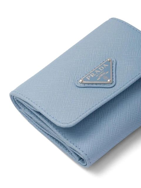 Prada Saffiano leather wallet - Blue