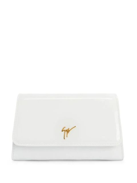 Giuseppe Zanotti mini Cleopatra bag - White - zdjęcie produktu nr 1