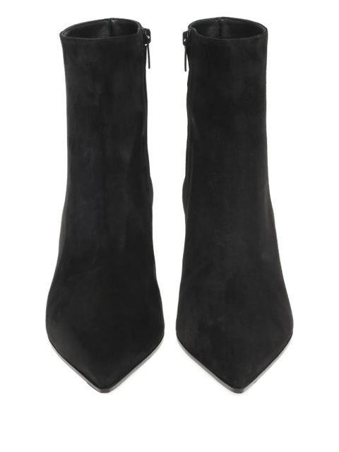 Gianvito Rossi 55mm Keinna boots - Black - zdjęcie produktu nr 2