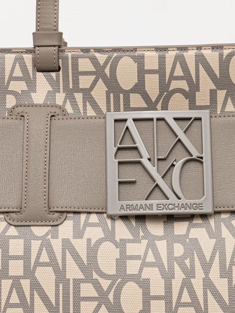 Armani Exchange torebka kolor zielony 949127 3F742