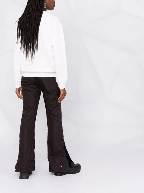 AMBUSH logo-print sweatshirt - White