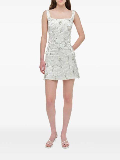 Simkhai Viva beaded mini dress - White - zdjęcie produktu nr 2
