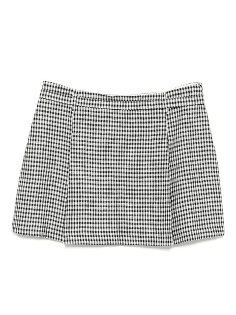 Reformation Rory linen skirt - White - zdjęcie produktu nr 2