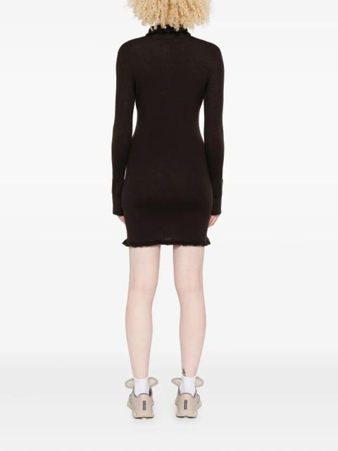 Cecilie Bahnsen Botka mini dress - Brown