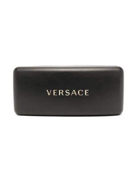 Versace Eyewear Medusa Cat-eye Sunglasses - Black