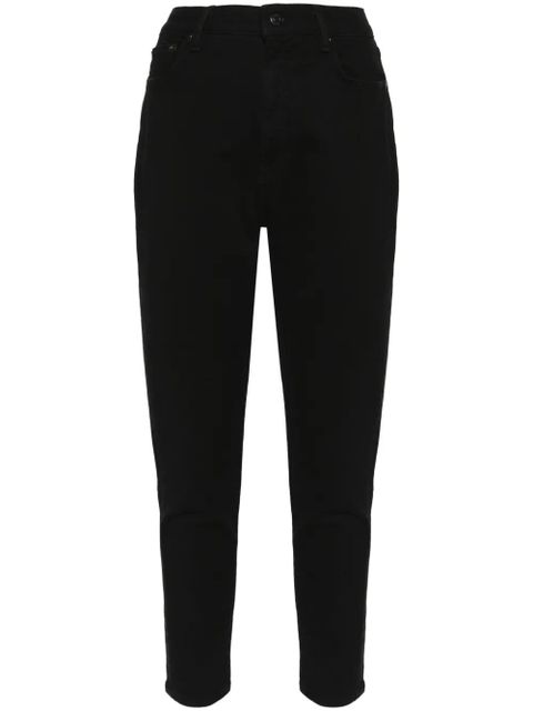 Lauren Ralph Lauren high-rise jeans - Black - zdjęcie produktu nr 1