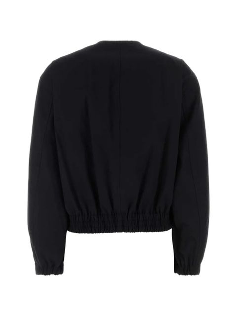 Alexander Wang cotton bomber jacket - Black - zdjęcie produktu nr 2