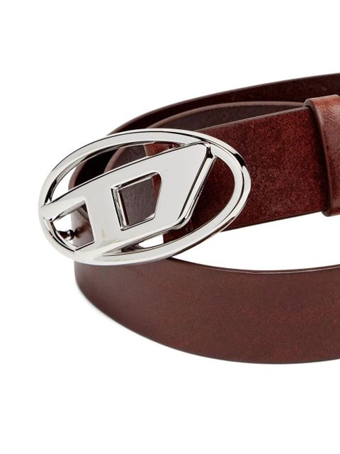 Diesel leather belt - Brown