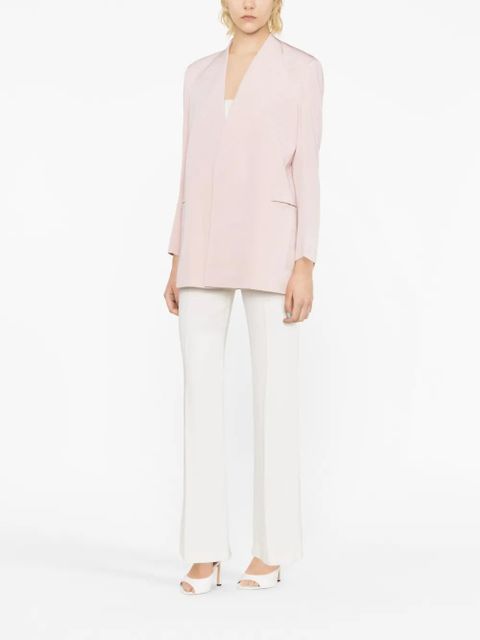 Victoria Beckham double-breasted blazer - Pink - zdjęcie produktu nr 2