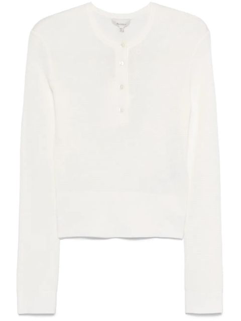 JW Anderson henley top - White - zdjęcie produktu nr 1