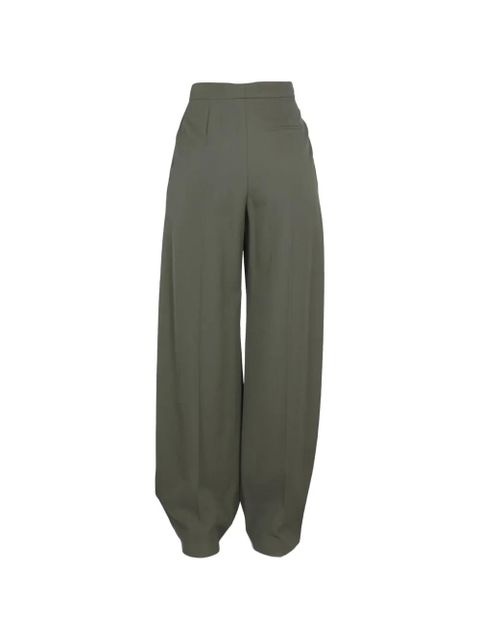 Alexander McQueen wide-leg trousers - Green