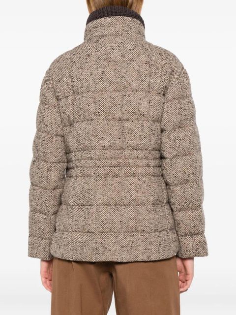 Moncler Antigone jacket - Brown