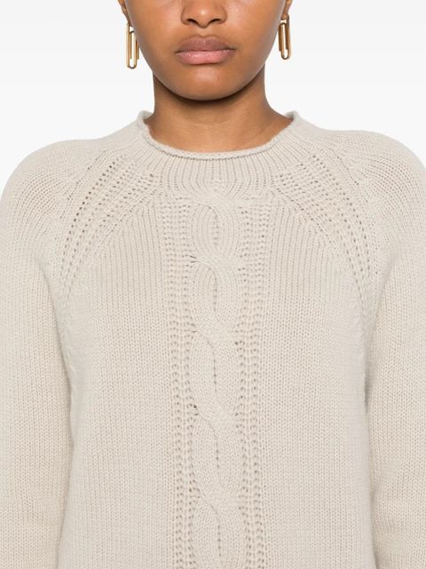 Max Mara Pico sweater - Neutrals