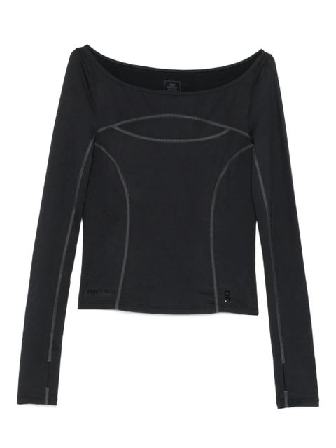 On Running x FKA Twigs jersey t-shirt - Black - zdjęcie produktu nr 1