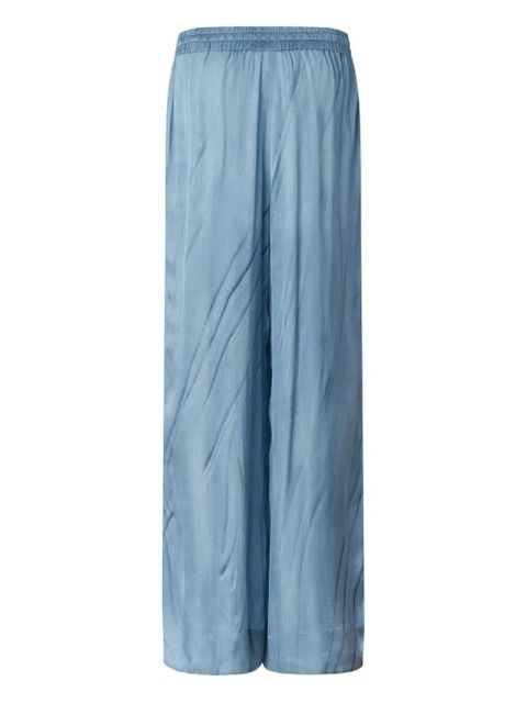 PINKO embroidered trousers - Blue - zdjęcie produktu nr 2