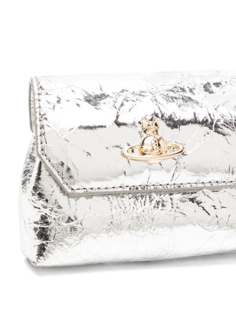 Vivienne Westwood Nano pouch chain bag - Silver
