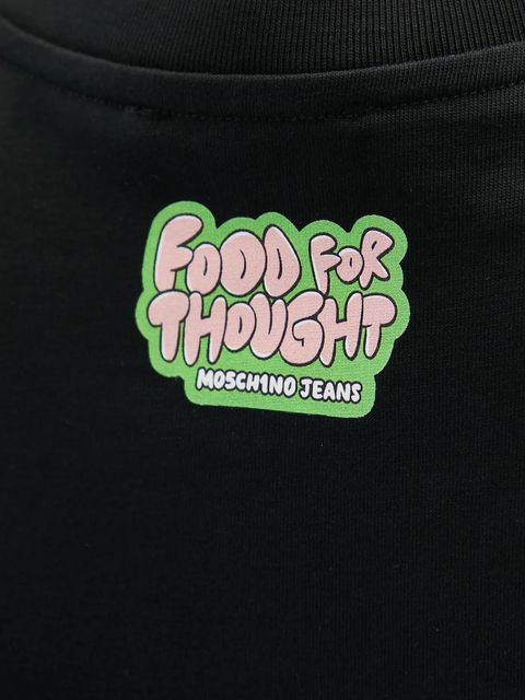 Moschino Jeans t-shirt bawełniany