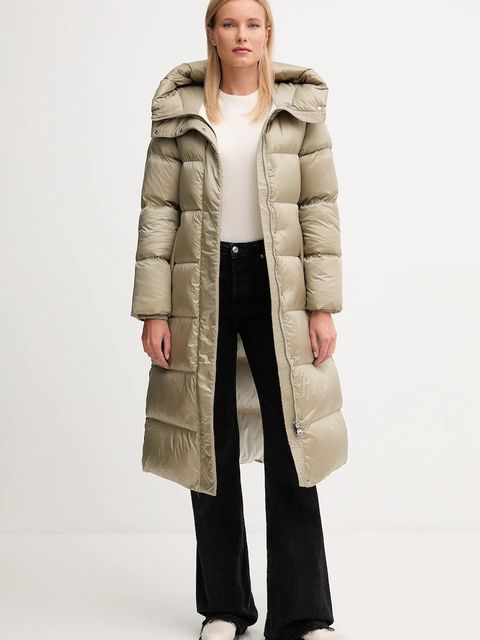 Hetrego kurtka puchowa KAREN kolor zielony zimowa 8P605 - zdjęcie produktu nr 2